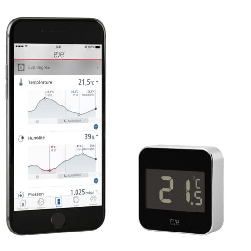 Метеостанция внутренняя Elgato Eve Degree