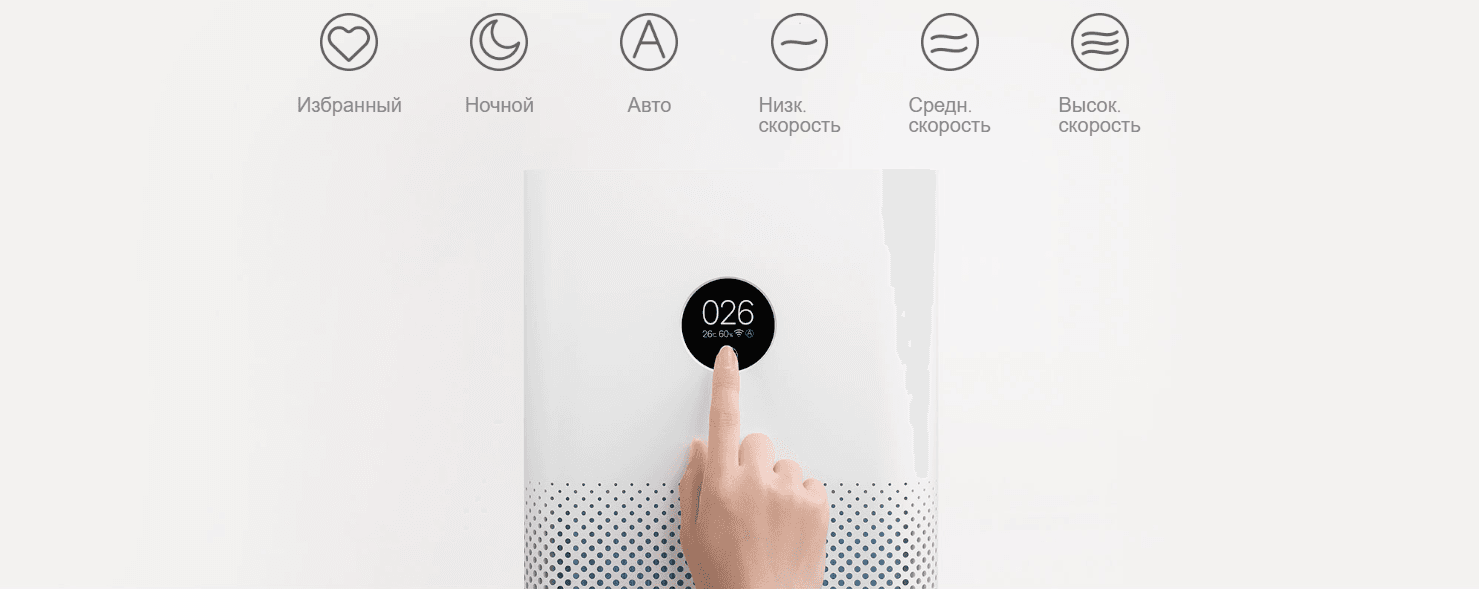 Очиститель воздуха Xiaomi Mi Air Purifier 3H