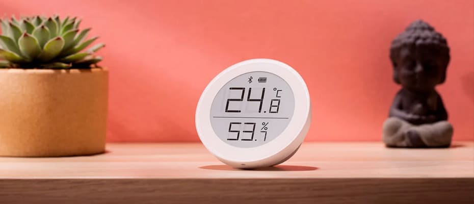 Датчик температуры и влажности Mi Temperature and Humidity Monitor
