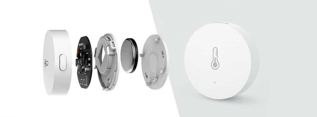 Датчик температуры и влажности Mi Temperature and Humidity Sensor