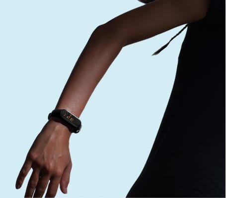 Mi Band 4 для бега