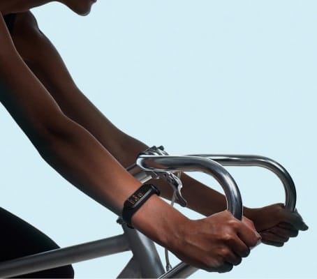 Mi Band 4 для велоспорта