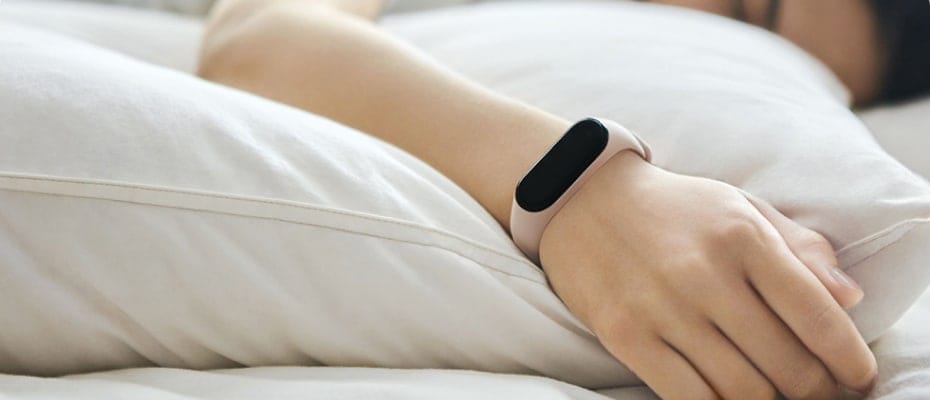 Mi Band 4 мотиторинг сна