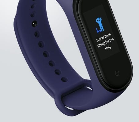 НапоминанияMi Band 4