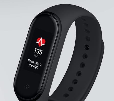 Уведомления Mi Band 4
