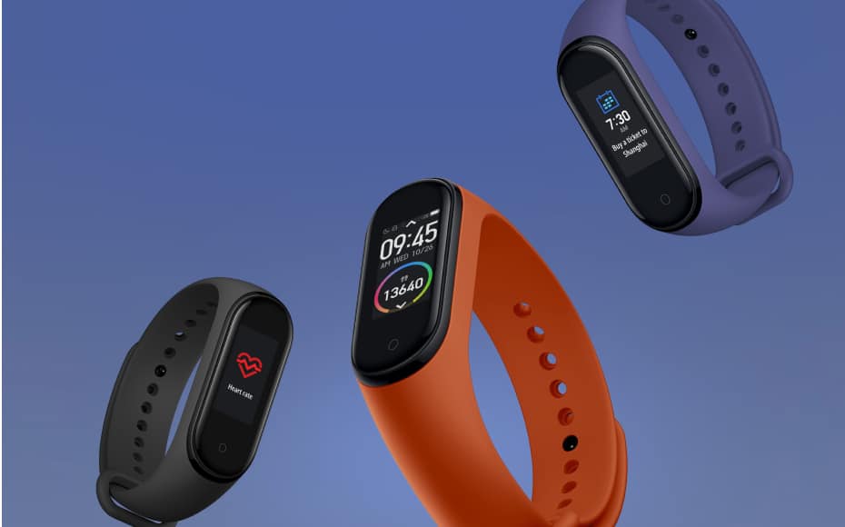 Фитнес-браслет Xiaomi Mi Band 4