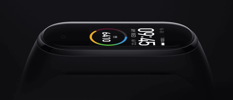 Mi Band 4 Дисплей