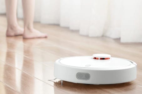 Внешний вид Mi Robot Vacuum