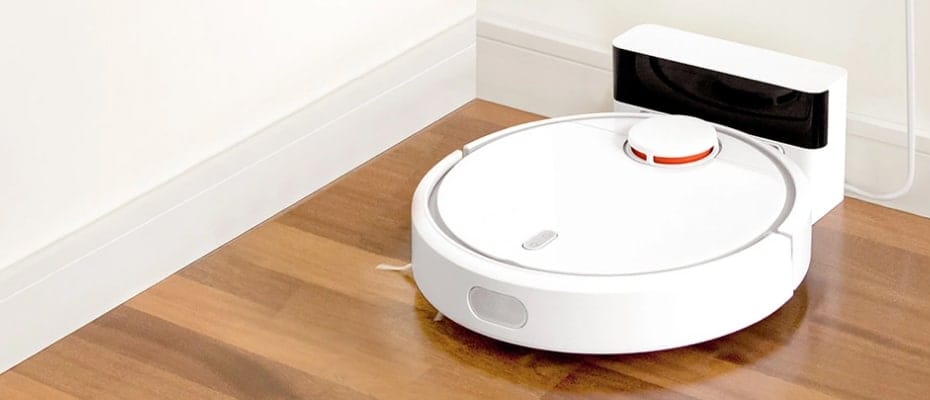 Внешний вид Mi Robot Vacuum