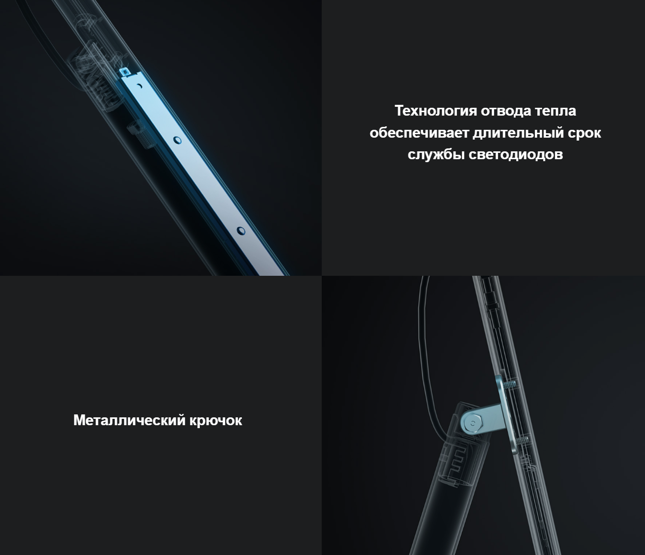 Умная настольная лампа Xiaomi Mi LED Desk Lamp 1S MJTD01SYL (MUE4105GL)
