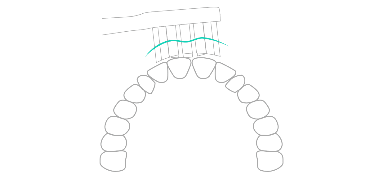 Насадка для электрической зубной щетки Mi Electric Toothbrush Head (3-pack, standard) Light Grey DDYST01SKS (NUN4010GL)