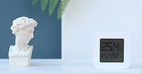 Датчик температуры и влажности Mi Temperature and Humidity Monitor 2 LYWSD03MMC (NUN4126GL)