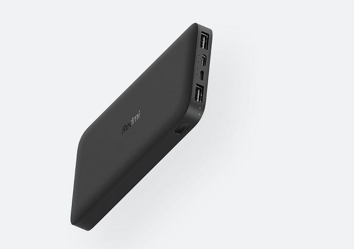 Аккумулятор внешний 10000mAh Redmi Power Bank Black PB100LZM (VXN4305GL)