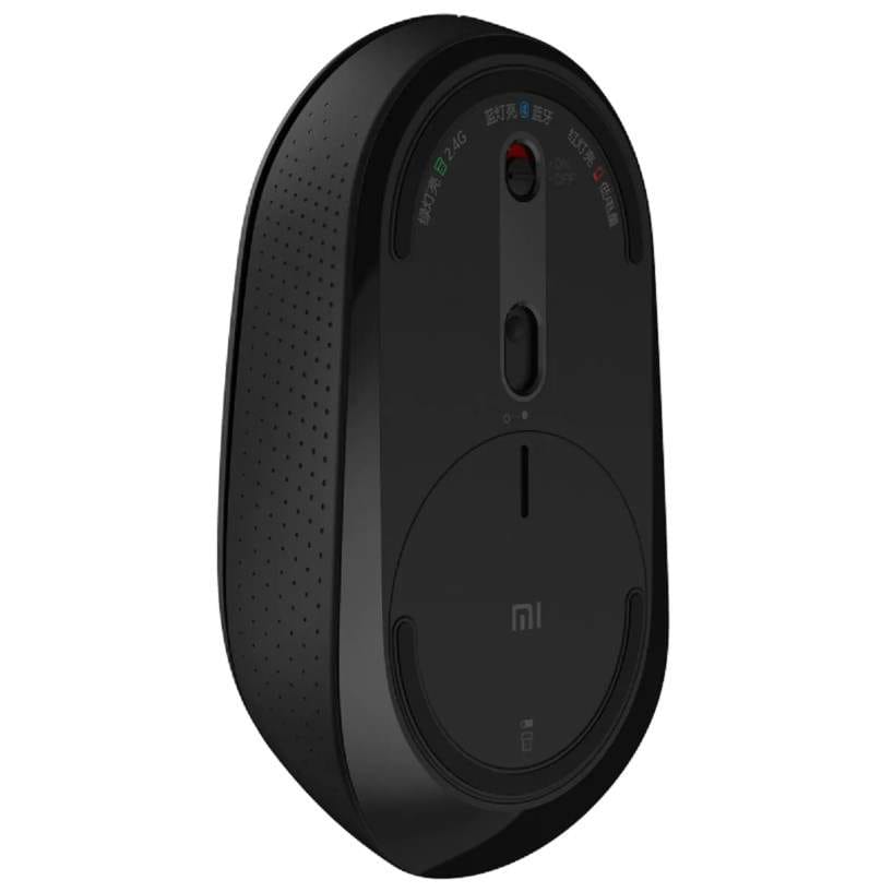 Мышь беспроводная Mi Dual Mode Wireless Mouse Silent Edition Black WXSMSBMW02 (HLK4041GL)