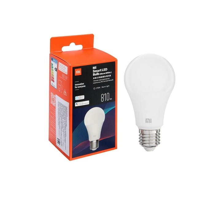 Лампа Mi LED Smart Bulb Warm White XMBGDP01YLK (GPX4026GL)