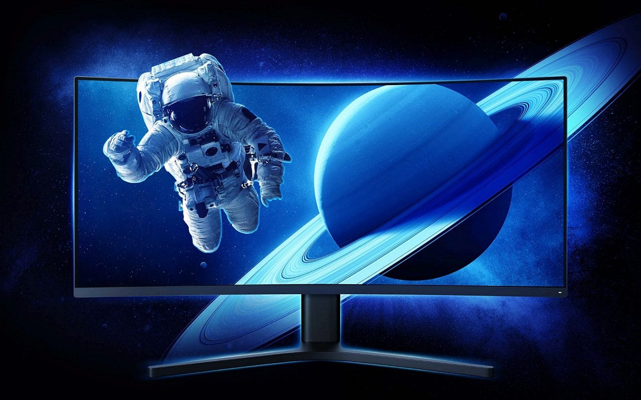 Монитор Mi Curved Gaming Monitor 34 XMMNTWQ34 (BHR4269GL)