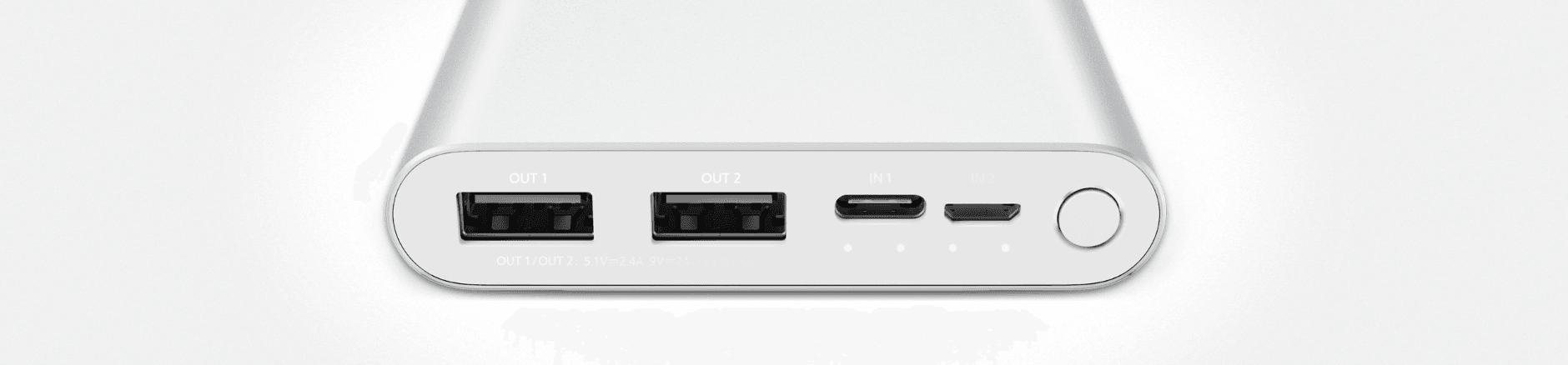 Аккумулятор внешний 10000mAh Mi 18W Fast Charge Power Bank 3 Black PLM13ZM (VXN4274GL)