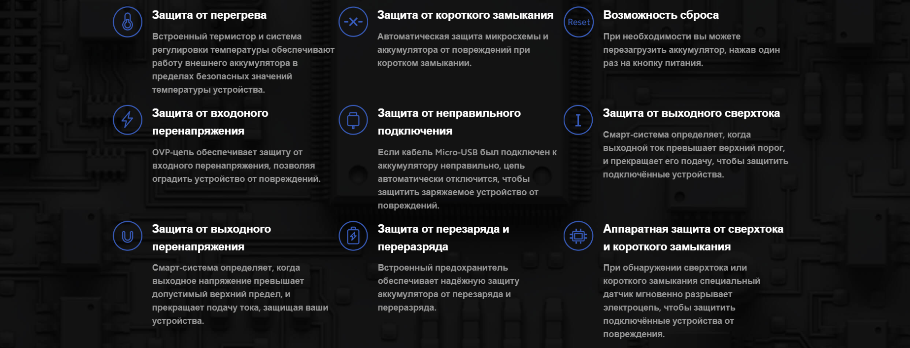 Аккумулятор внешний 10000mAh Mi 18W Fast Charge Power Bank 3 Black PLM13ZM (VXN4274GL)