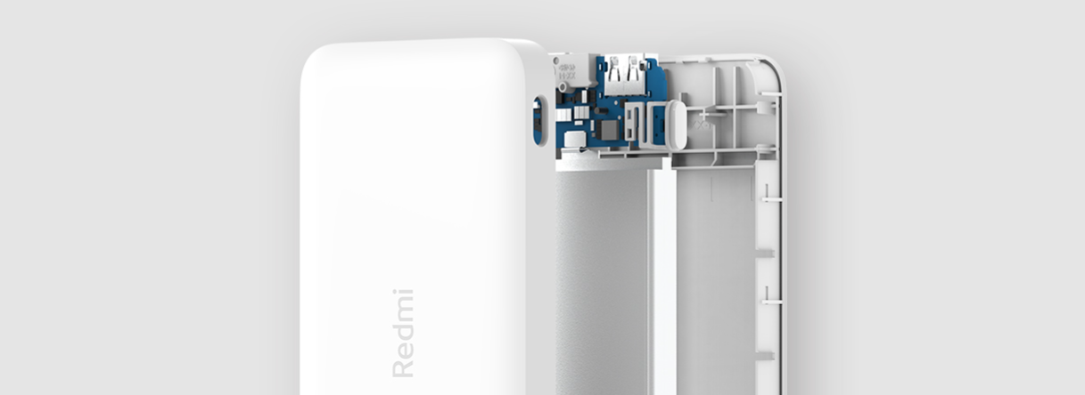 Аккумулятор внешний 10000mAh Redmi Power Bank Black PB100LZM (VXN4305GL)