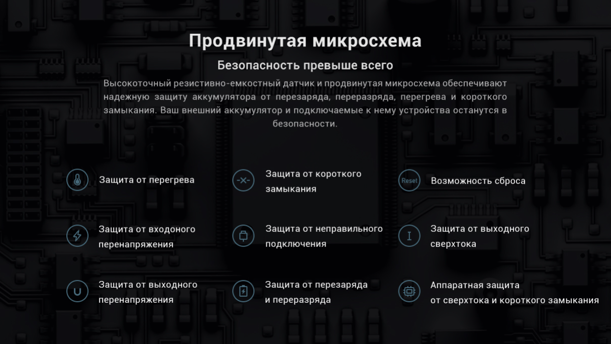 Аккумулятор внешний 10000mAh Redmi Power Bank Black PB100LZM (VXN4305GL)