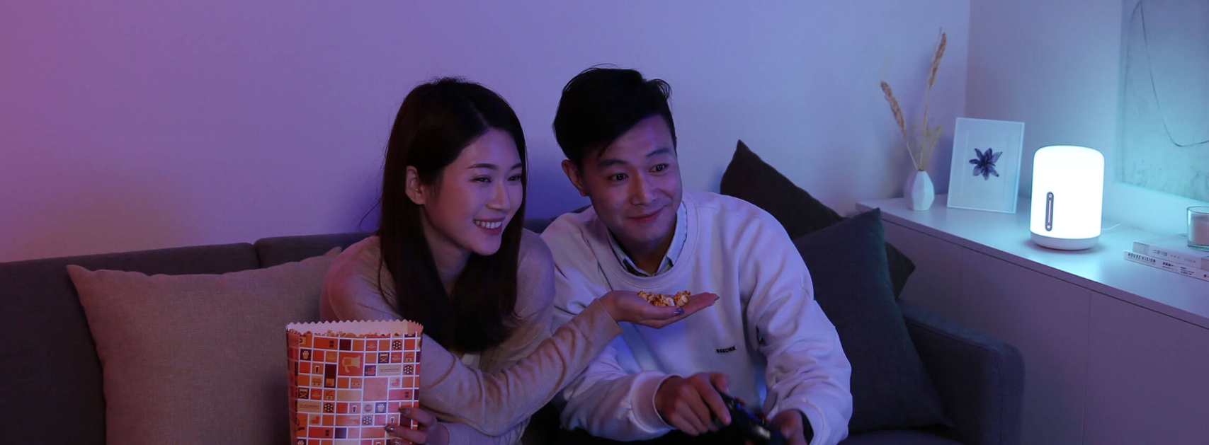 Лампа прикроватная умная Mi Bedside Lamp 2 MJCTD02YL (MUE4093GL)