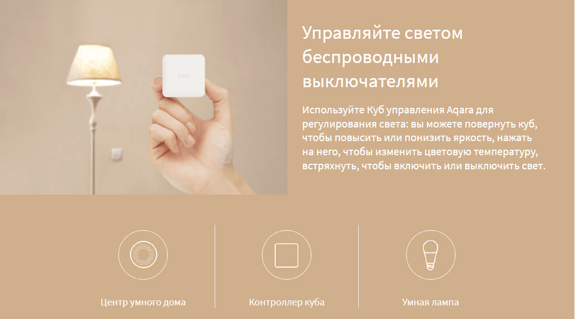 Умная лампочка Aqara LED Light Bulb ZNLDP12LM