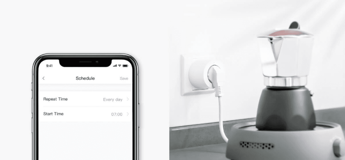 Умная розетка Aqara Smart Plug SP-EUC01