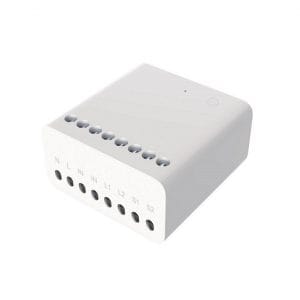 Беспроводное реле (двухканальное) Aqara 2 way relay module LLKZMK11LM