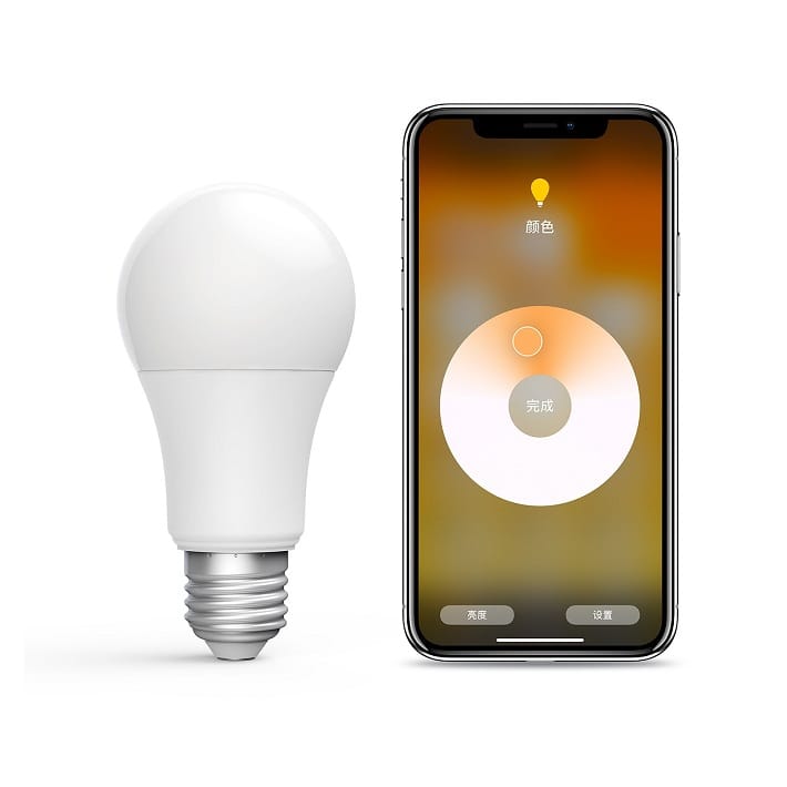 Умная лампочка Aqara LED Light Bulb ZNLDP12LM