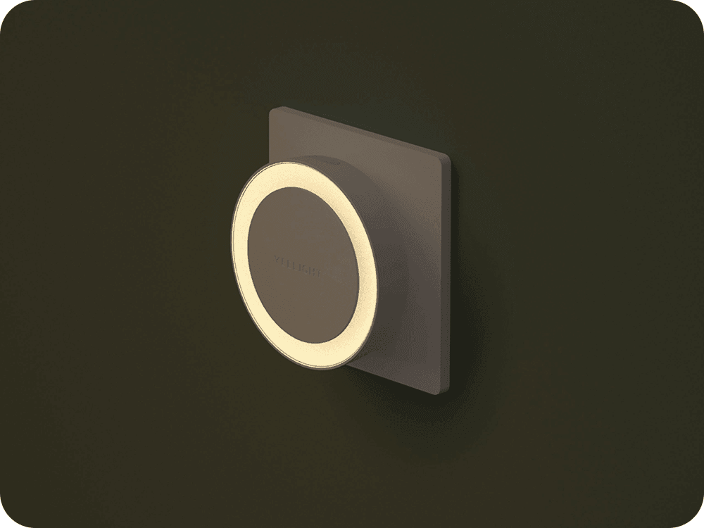 Лампа-ночник в розетку Yeelight Plug-in Nightlight YLYD11YL