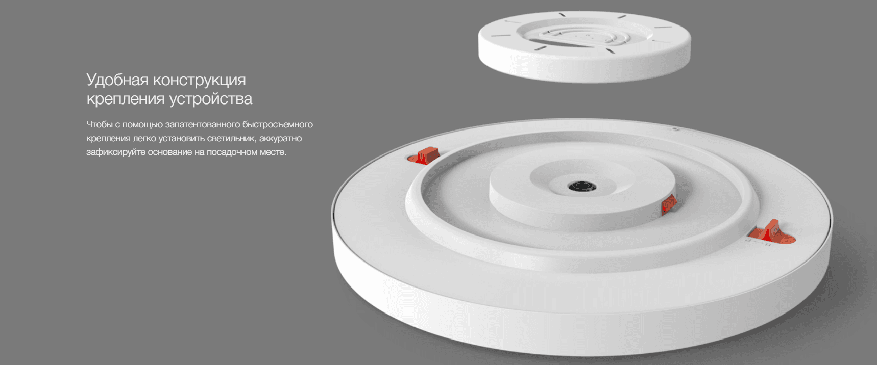 Умный потолочный светильник Yeelight Arwen Ceiling Light 450S YLXD013