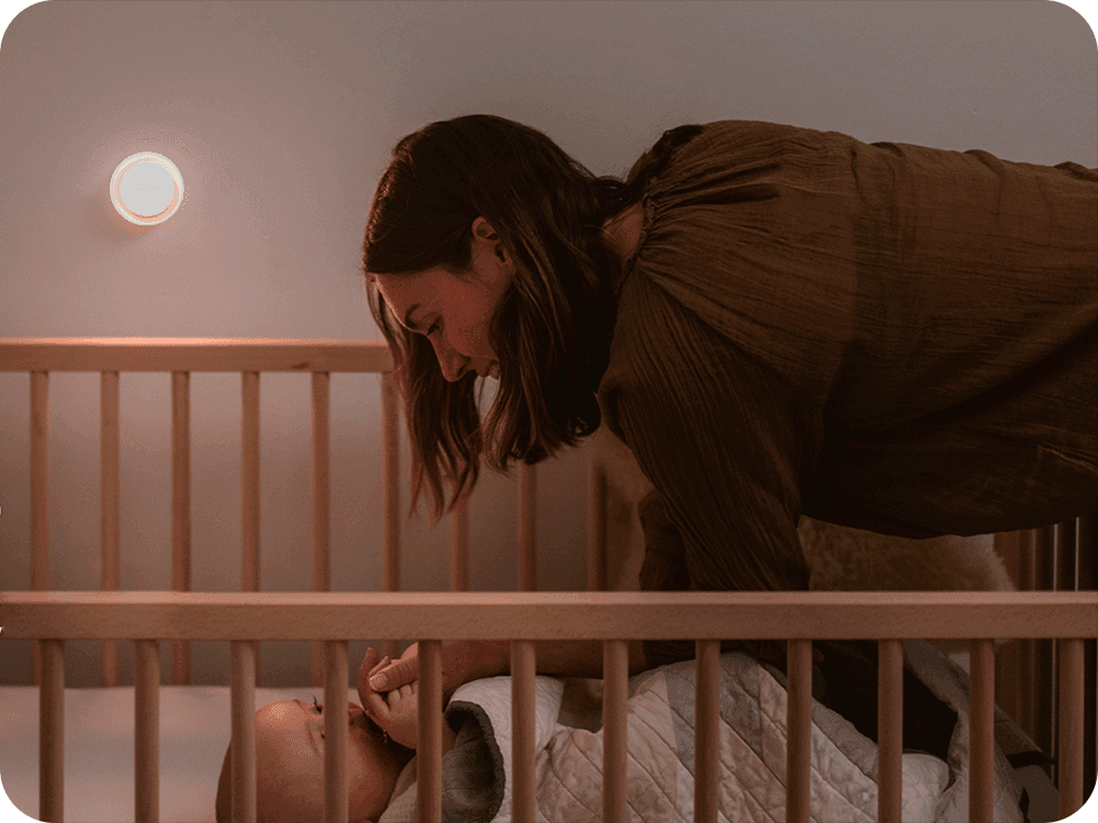 Лампа-ночник в розетку Yeelight Plug-in Nightlight YLYD11YL