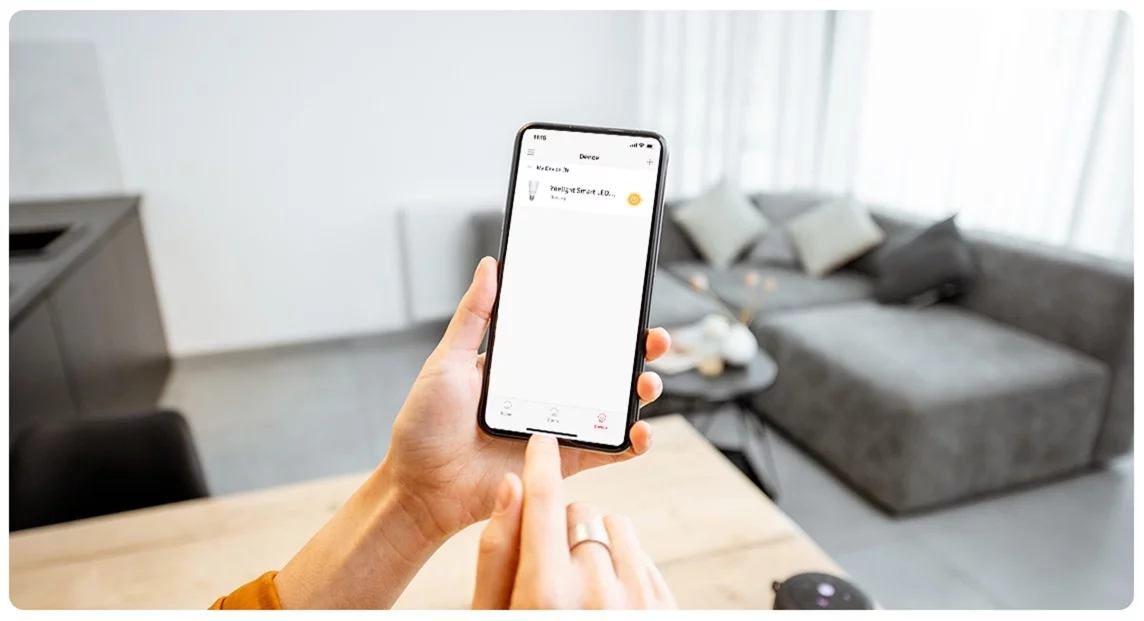 Умная LED-лампочка Yeelight Smart LED Bulb W3 (White) YLDP007