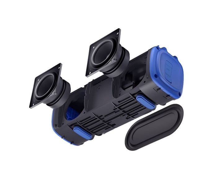 Колонка портативная Mi Portable Bluetooth Speaker Blue MDZ-36-DB (16W) (QBH4197GL)