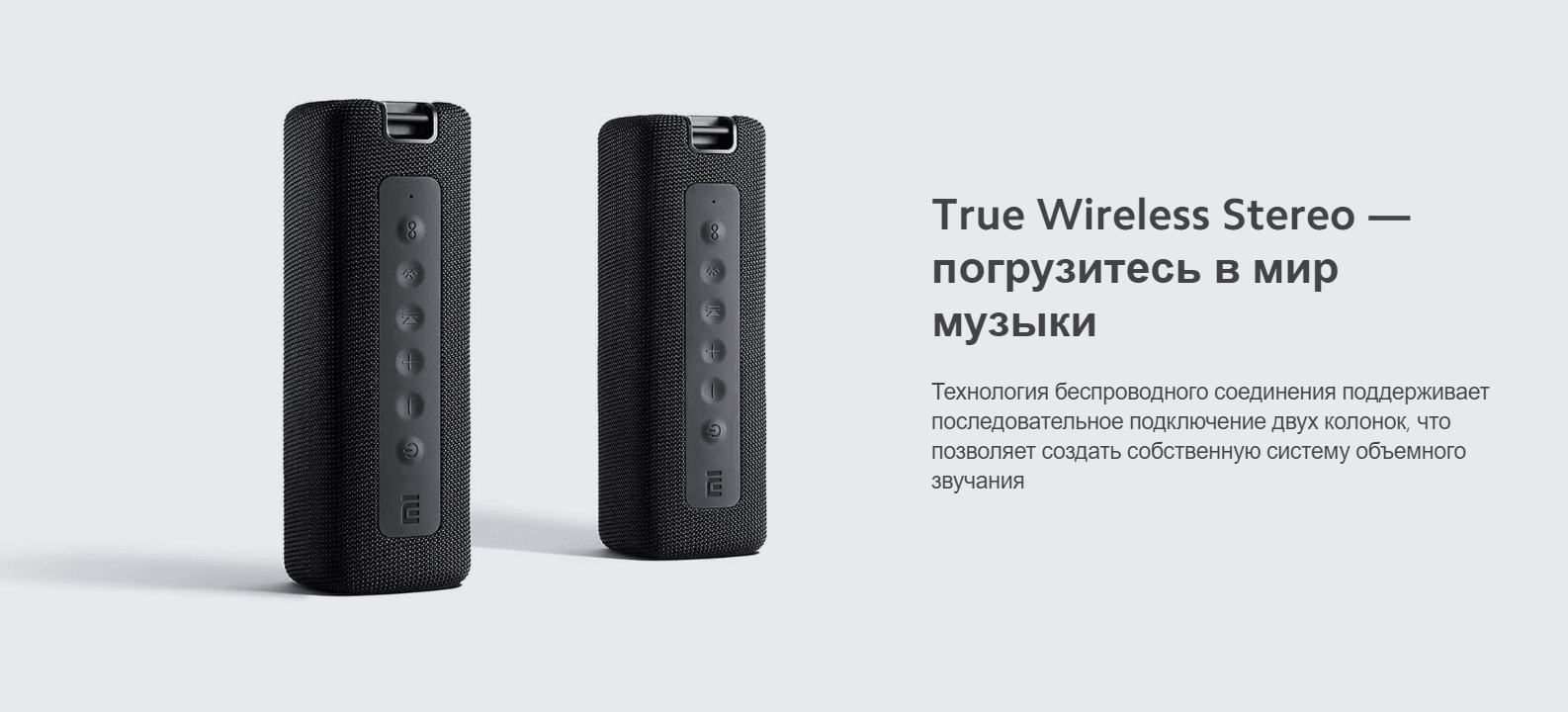 Колонка портативная Mi Portable Bluetooth Speaker Blue MDZ-36-DB (16W) (QBH4197GL)