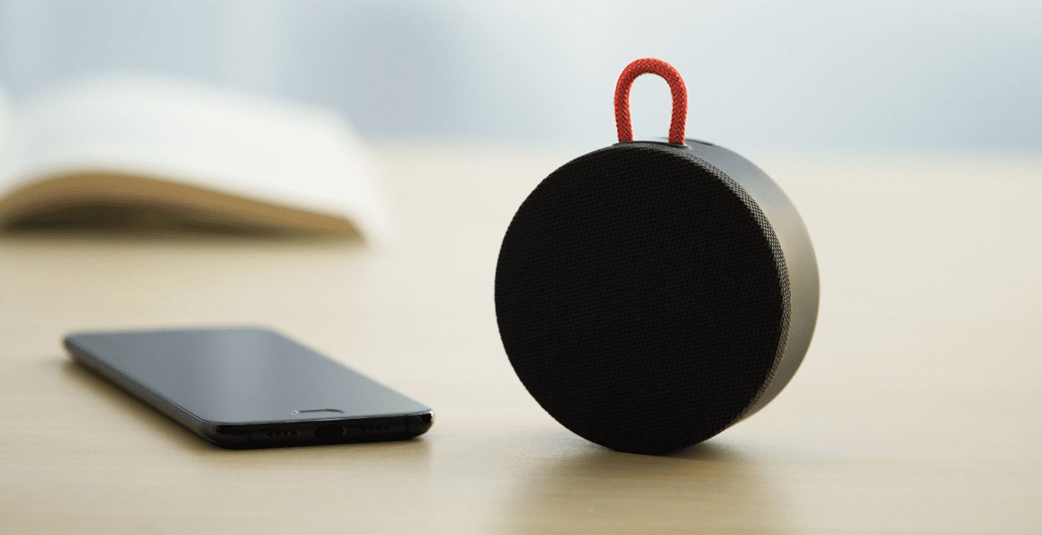 Колонка портативная Mi Portable Bluetooth Speaker XMYX04WM (BHR4802GL)