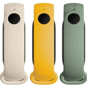Ремешок Mi Smart Band 6 Strap(3 pack) Ivory/Olive/Yellow (BHR5135GL)