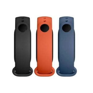 Ремешок Mi Smart Band 6 Strap (3 pack) Black/Orange/Blue (BHR5134GL)