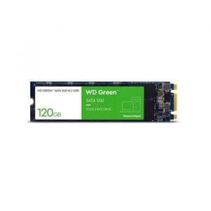 Твердотельный накопитель SSD WD Green 3D NAND WDS120G2G0B 120ГБ M2.2280 SATA-III (TLC)