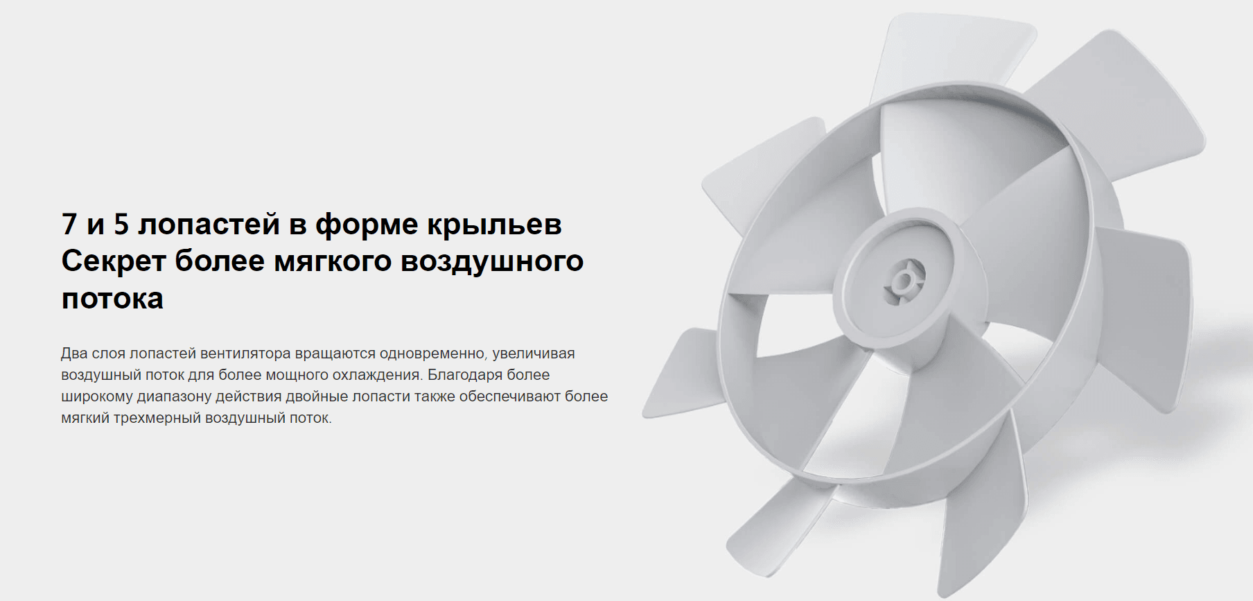 Вентилятор напольный Mi Smart Standing Fan 2 EU BPLDS02DM (BHR4828GL)