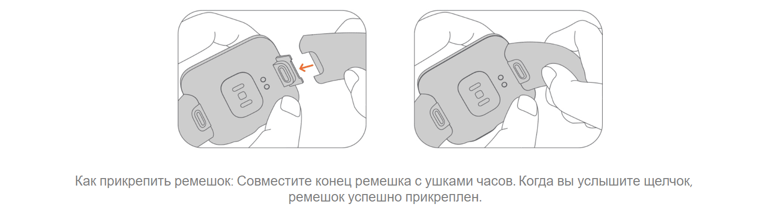 Ремешок Mi Watch Lite Strap (Olive) (BHR4876GL)