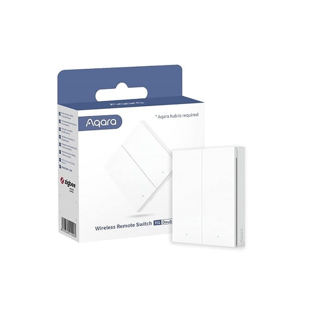 Выключатель Aqara Wireless Remote Switch H1 WRS-R02