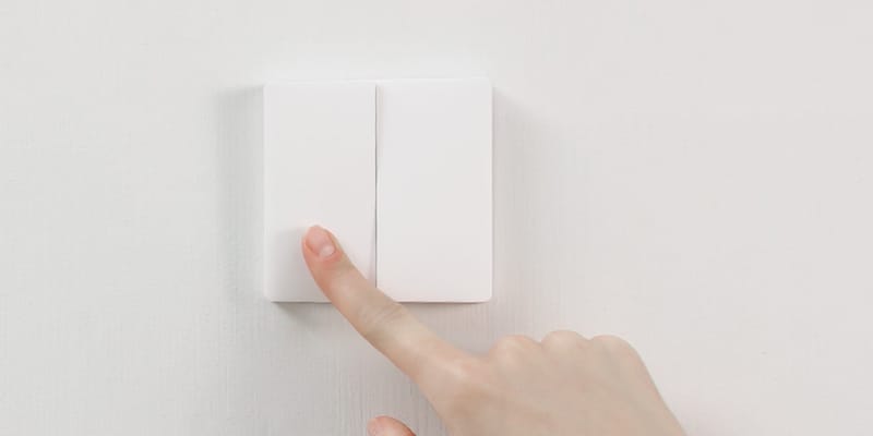 Выключатель Aqara Wireless Remote Switch H1 WRS-R02