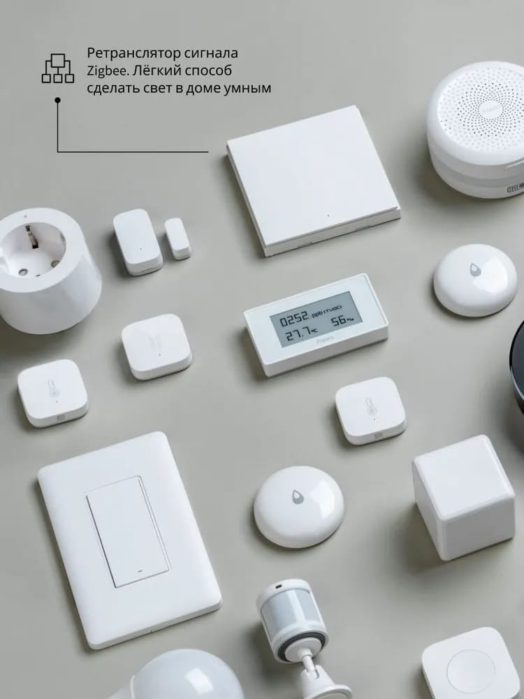 Умный выключатель Aqara Smart wall switch H1 (with neutral, single rocker) WS-EUK03