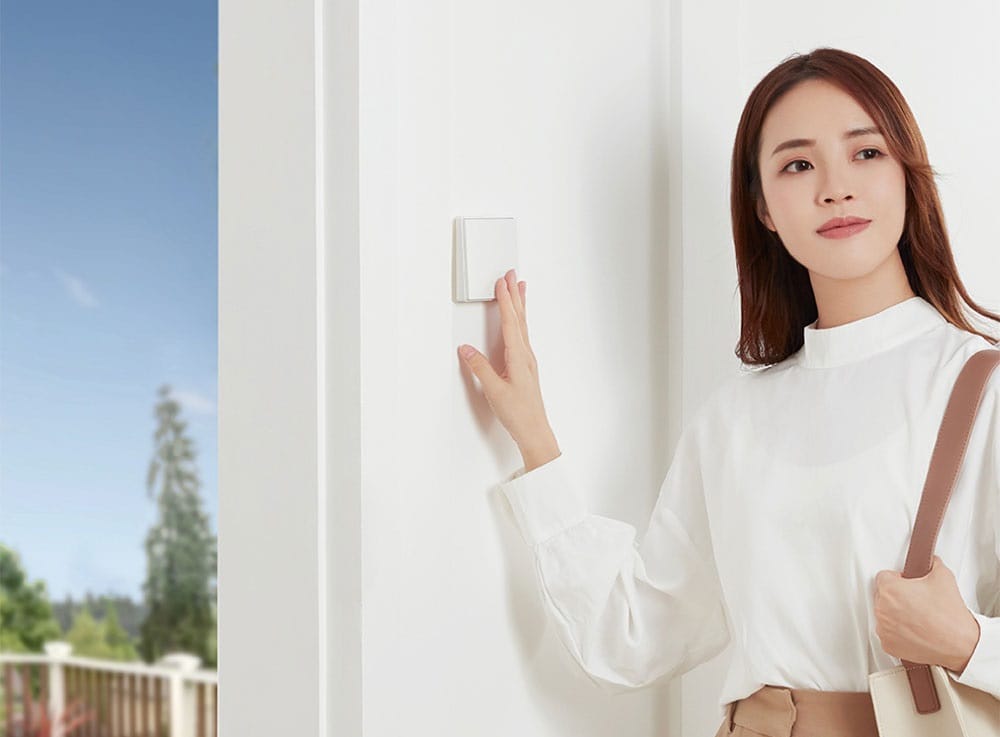 Выключатель Aqara Wireless Remote Switch H1 WRS-R02