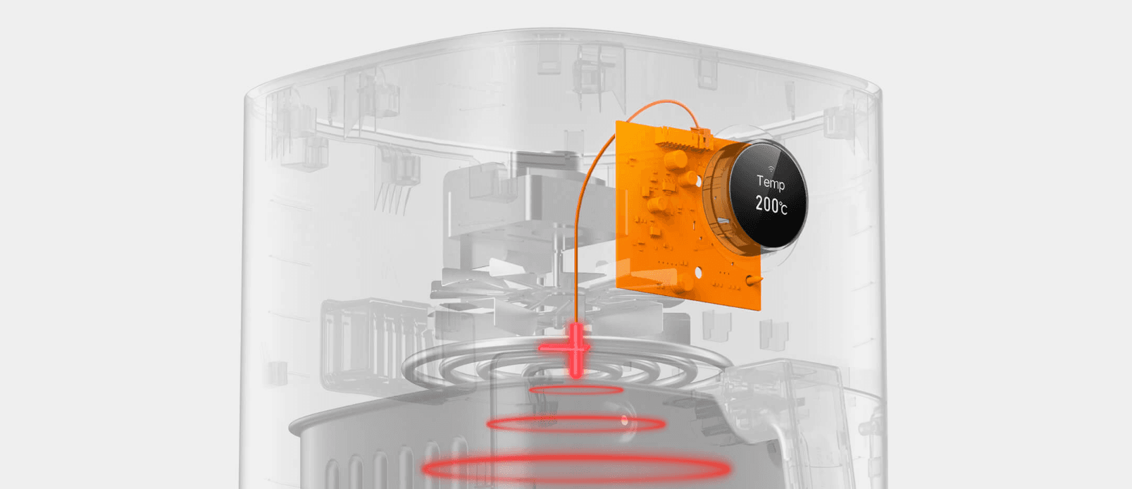 Аэрогриль Mi Smart Air Fryer 3.5L EU