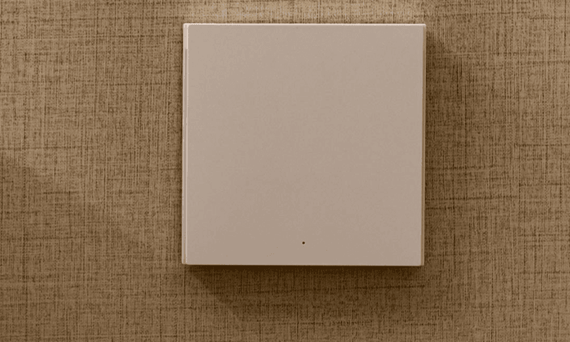 Умный выключатель Aqara Smart wall switch H1 (with neutral, single rocker) WS-EUK03