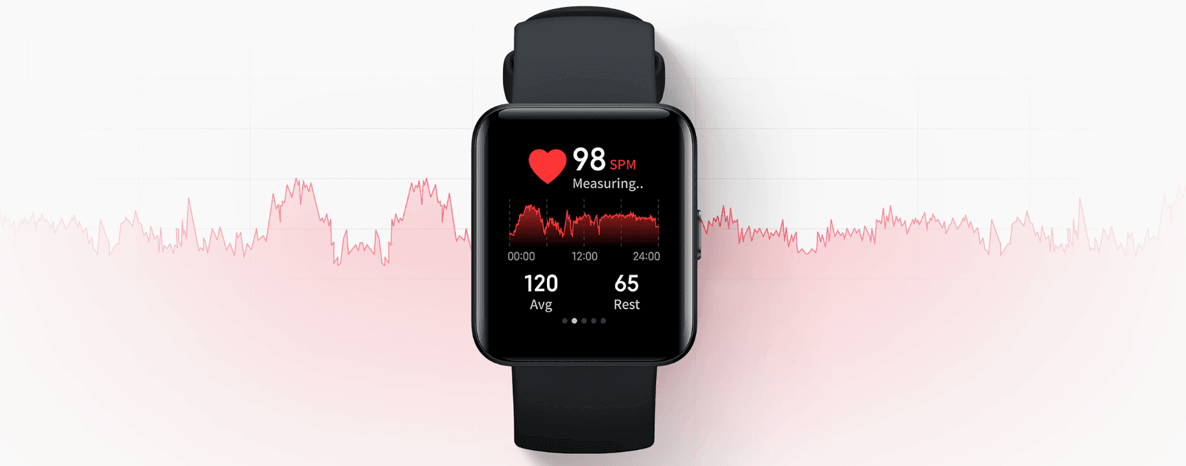 Смарт-часы Redmi Watch 2 Lite GL (Black) (BHR5436GL)