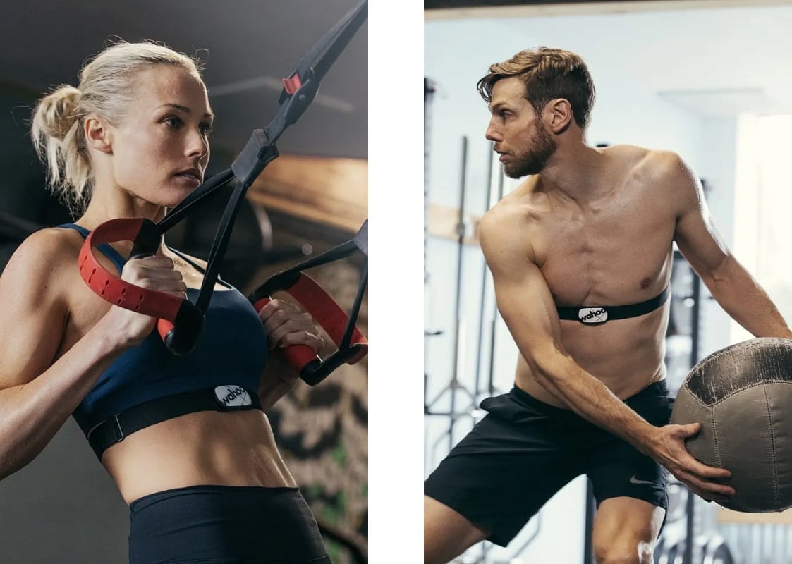 Монитор сердечного ритма Wahoo TICKR X 2