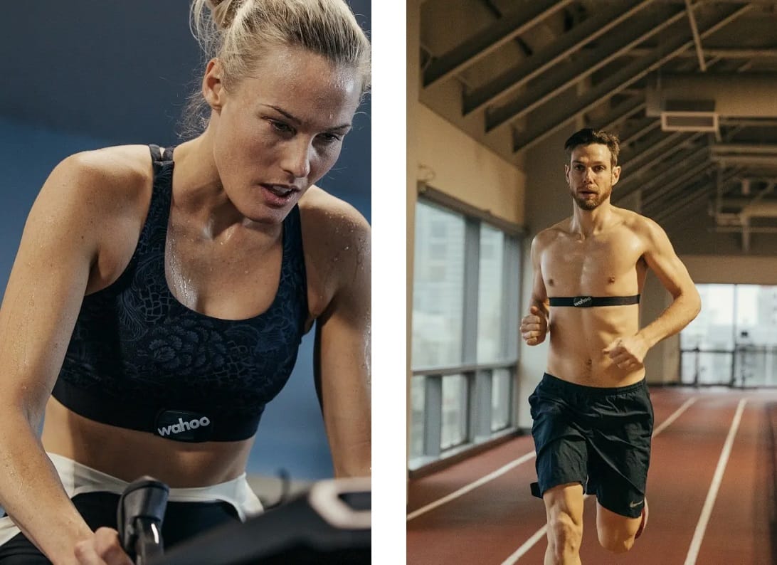 Монитор сердечного ритма Wahoo TICKR 2, серый